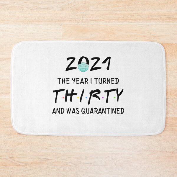 Item preview, 2021 I Turned 30 and was Quarantined Birthday 2021 Gift designed and sold by AnimaLovers.