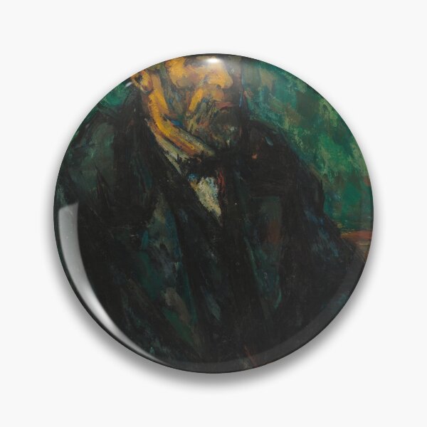 Item preview, PAUL CÉZANNE  -  The Gardener Vallier, 1906 designed and sold by Kerras Kjobed.