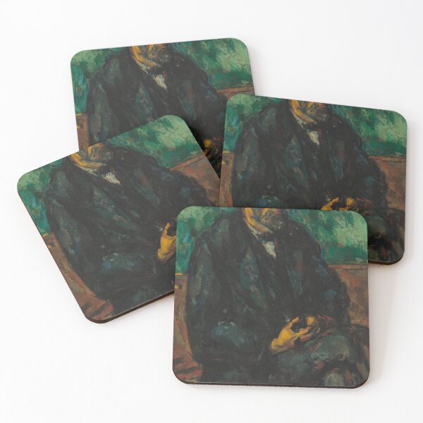 Item preview, PAUL CÉZANNE  -  The Gardener Vallier, 1906 designed and sold by Kerras Kjobed.