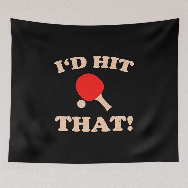 Item preview, Funny Table Tennis designed and sold by artworkbyrihen.