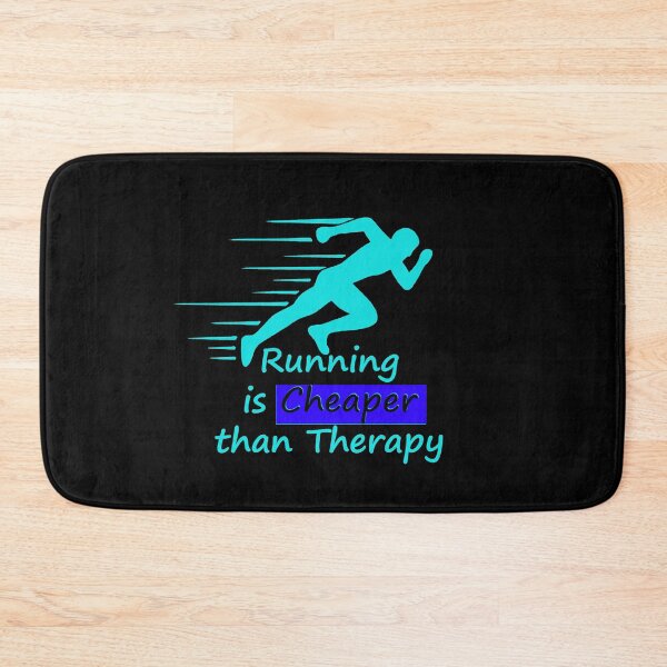 Item preview, Running Is Cheaper Than Therapy designed and sold by salim arougou.