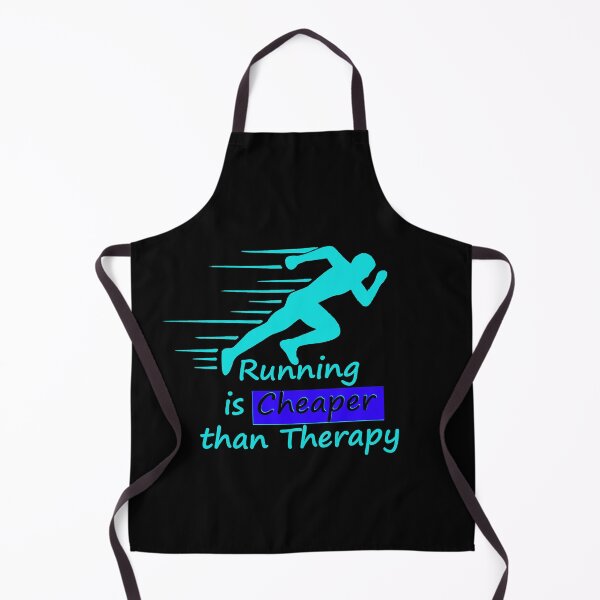 Item preview, Running Is Cheaper Than Therapy designed and sold by salim arougou.