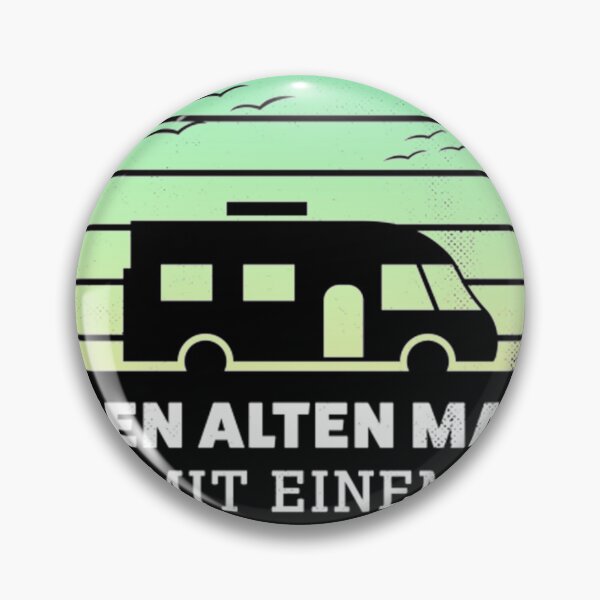 Item preview, Alter Mann mit Wohmobil Geschenk designed and sold by sunrot7.