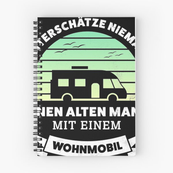 Item preview, Alter Mann mit Wohmobil Geschenk designed and sold by sunrot7.