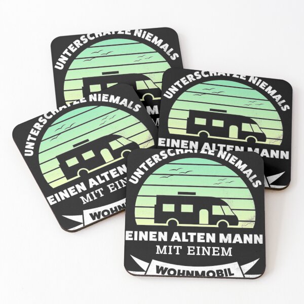 Item preview, Alter Mann mit Wohmobil Geschenk designed and sold by sunrot7.