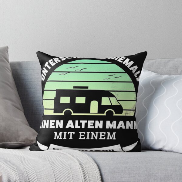 Item preview, Alter Mann mit Wohmobil Geschenk designed and sold by sunrot7.