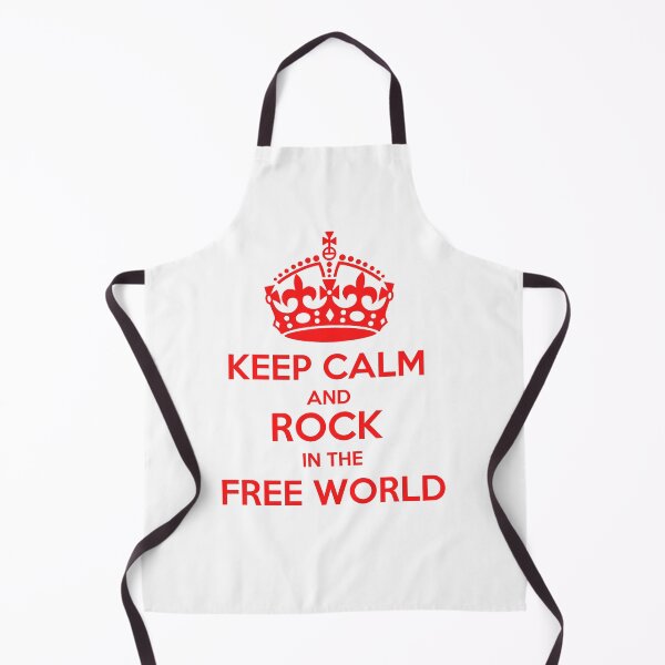 Item preview, Keep Calm And Rock In The Free World designed and sold by Fioranoclthing.