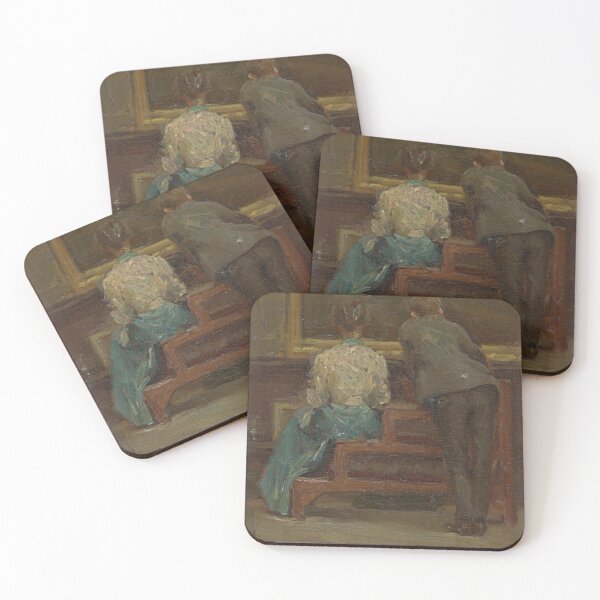 Item preview, MORTON LIVINGSTON SCHAMBERG  -  Charles Sheeler and Nina Allender, c. 1906 designed and sold by Kerras Kjobed.