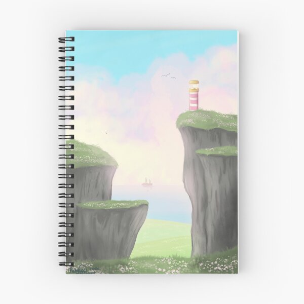 Item preview, Clifftop Lighthouse designed and sold by becky9100.