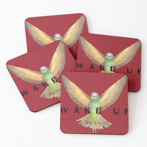 Item preview, WAKE UP NO TIME TO WASTE designed and sold by Aniyah.