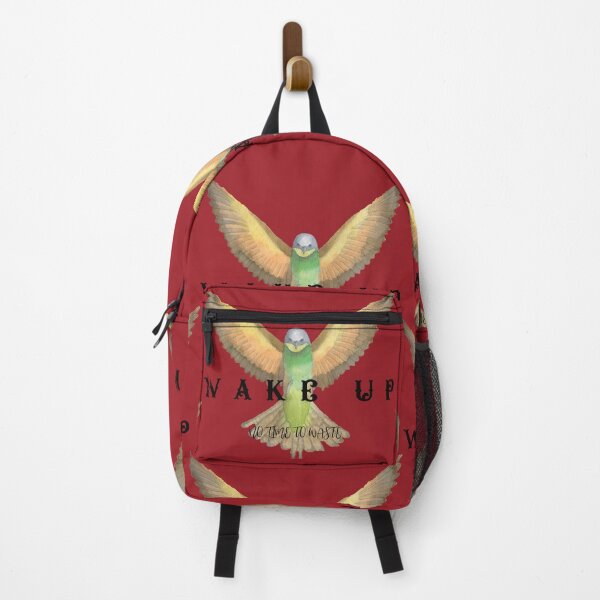 Item preview, WAKE UP NO TIME TO WASTE designed and sold by Aniyah.