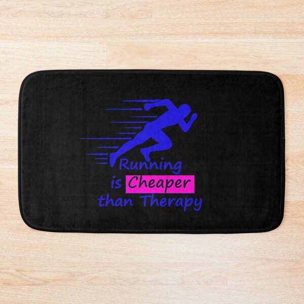 Item preview,  Running Is Cheaper Than Therapy designed and sold by salim arougou.