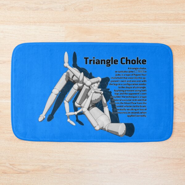 Item preview, Triangle Choke: a definition designed and sold by Christopher Cortez.