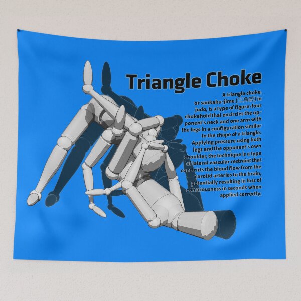 Item preview, Triangle Choke: a definition designed and sold by Christopher Cortez.