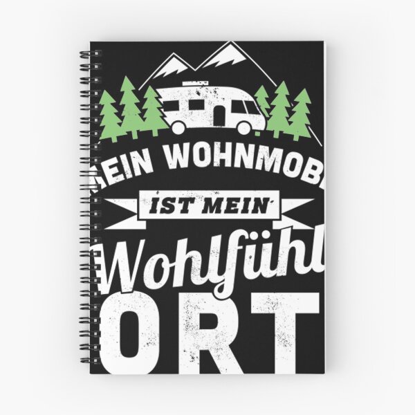 Item preview, Mein Wohnmobil ist mein Wohlfühlort designed and sold by sunrot7.