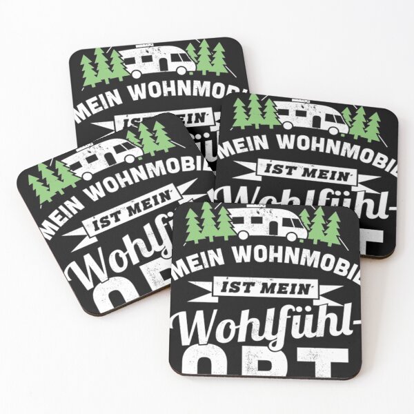 Item preview, Mein Wohnmobil ist mein Wohlfühlort designed and sold by sunrot7.