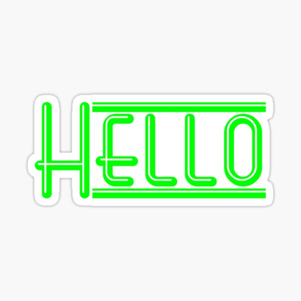 Hello Neighbor Stickers Redbubble - roblox hello neighbor decal