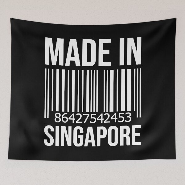 Aperçu de l'œuvre Fabriqué à Singapour créée et vendue par XCIV.