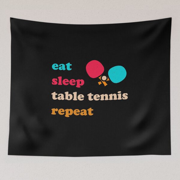 Item preview, Funny Table Tennis designed and sold by artworkbyrihen.