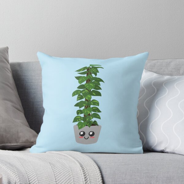 Item preview, Cute Golden Pothos Potted Plant designed and sold by JStuartArt.