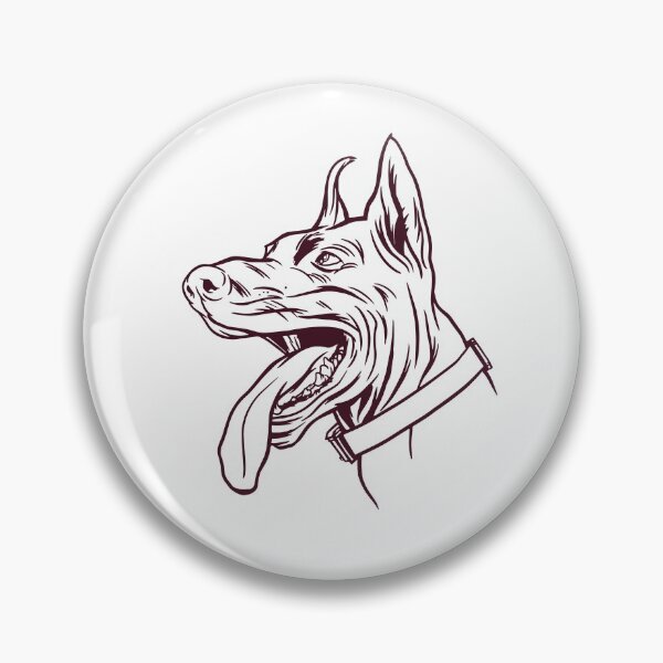 Item preview, Doberman dog designed and sold by DerSenat.