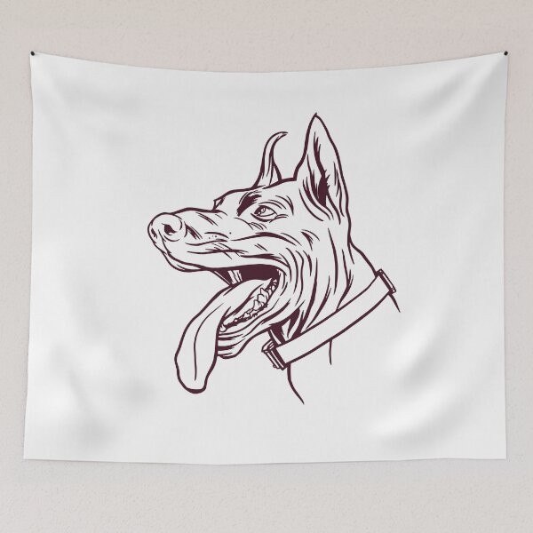 Item preview, Doberman dog designed and sold by DerSenat.