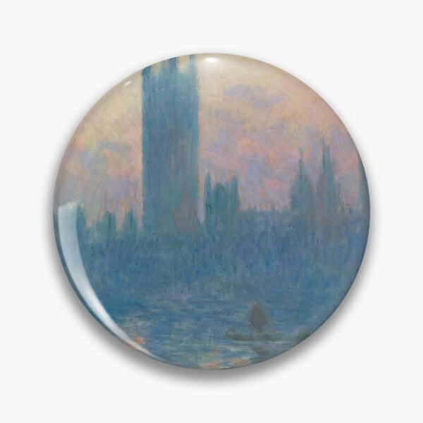 Item preview, CLAUDE MONET -  The Houses of Parliament, Sunset, 1903 designed and sold by Kerras Kjobed.