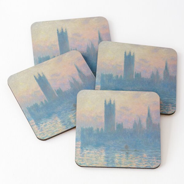 Item preview, CLAUDE MONET -  The Houses of Parliament, Sunset, 1903 designed and sold by Kerras Kjobed.