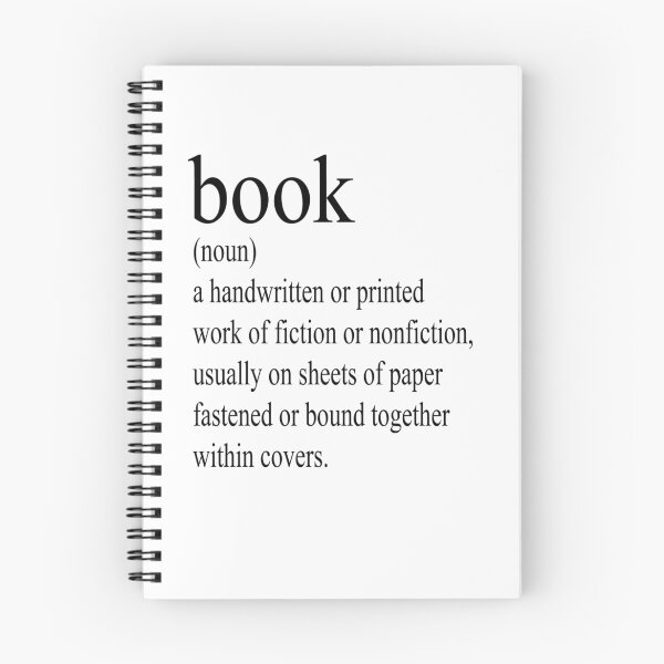 Item preview, Book Definition designed and sold by literarydreamrs.