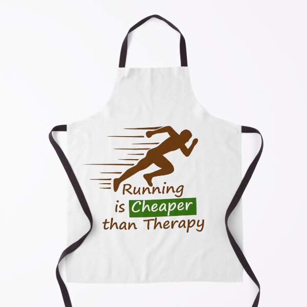 Item preview, Running Is Cheaper Than Therapy designed and sold by salim arougou.