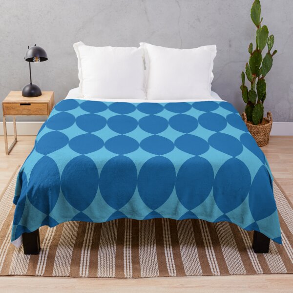 Item preview, Vintage -blue pattern designed and sold by myseptember18th.