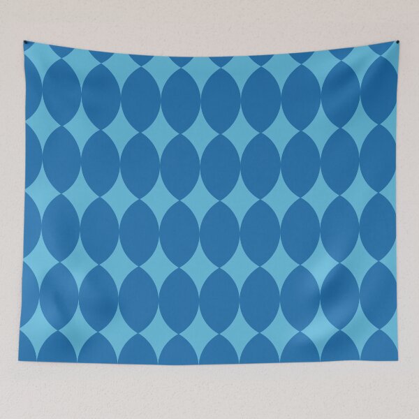 Item preview,  Vintage -blue pattern designed and sold by myseptember18th.