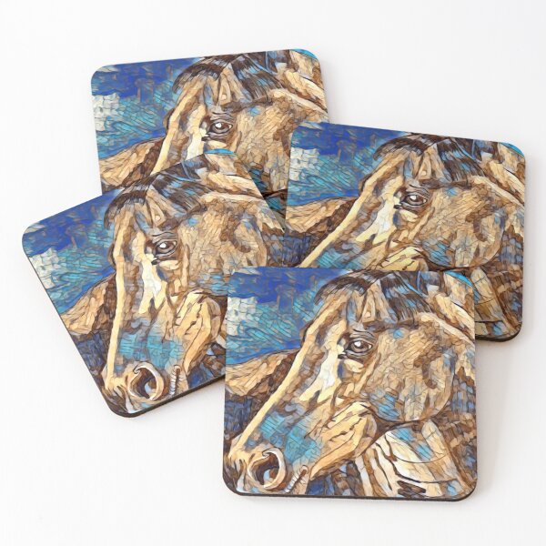 Item preview, Watercolor Horse Painting designed and sold by EquusArtisan.