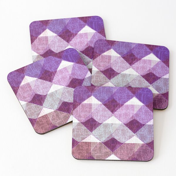 Item preview, Modern Patchwork Quilt Pattern - Amethyst designed and sold by TextileInstinct.