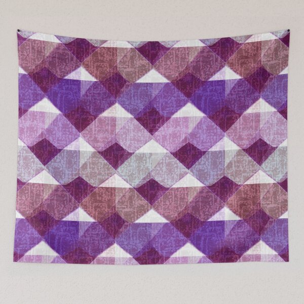 Item preview, Modern Patchwork Quilt Pattern - Amethyst designed and sold by TextileInstinct.