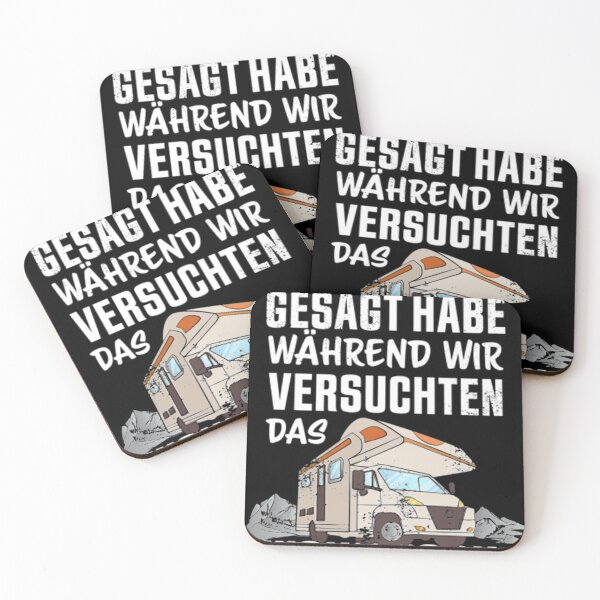 Item preview, Lustiges Geschenk Wohnmobil Besitzer designed and sold by sunrot7.