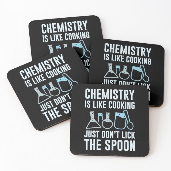 Item preview, Chemistry Is Like Cooking designed and sold by cherrific.