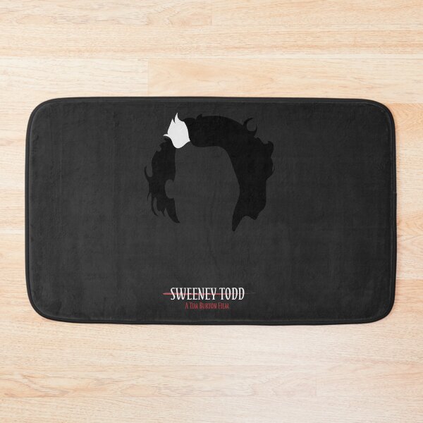 Item preview, Minimal Sweeney Todd designed and sold by LemonbatStudio.