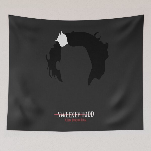 Item preview, Minimal Sweeney Todd designed and sold by LemonbatStudio.
