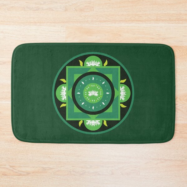 Item preview, Dalish Mandala - Dragon Age Geometric Art designed and sold by Yannick Toney.