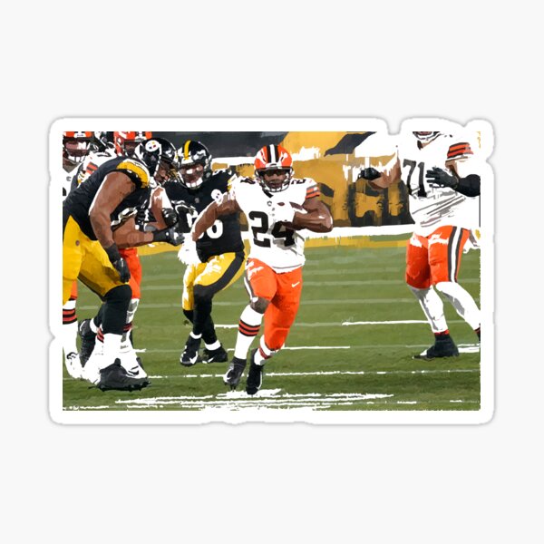 Nick Chubb Sticker for Sale by awexler892