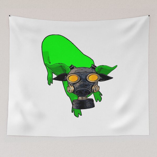 Item preview, Green Pig designed and sold by MetalElephant.