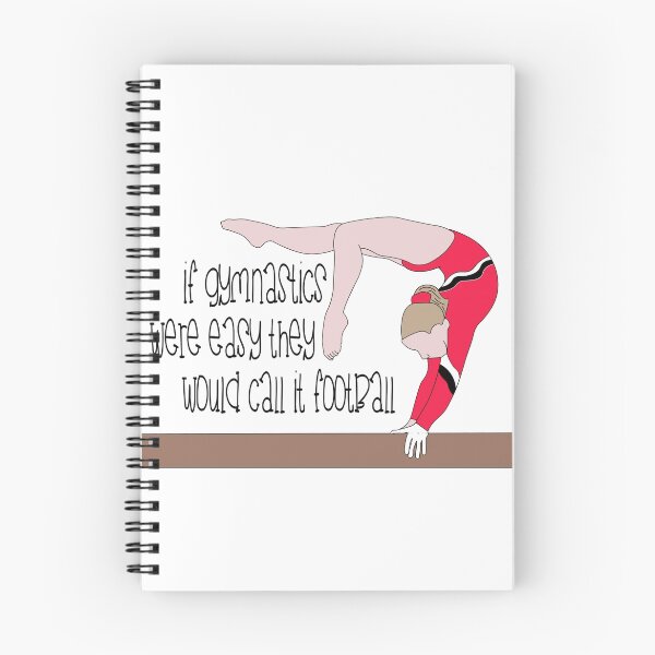 Item preview, If Gymnastics Were easy Red Gymnast designed and sold by Flexiblepeople.