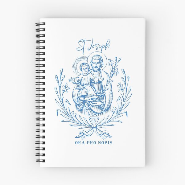 Item preview, St. Joseph - The Year of St. Joseph, ora pro nobis designed and sold by CatholicCottage.