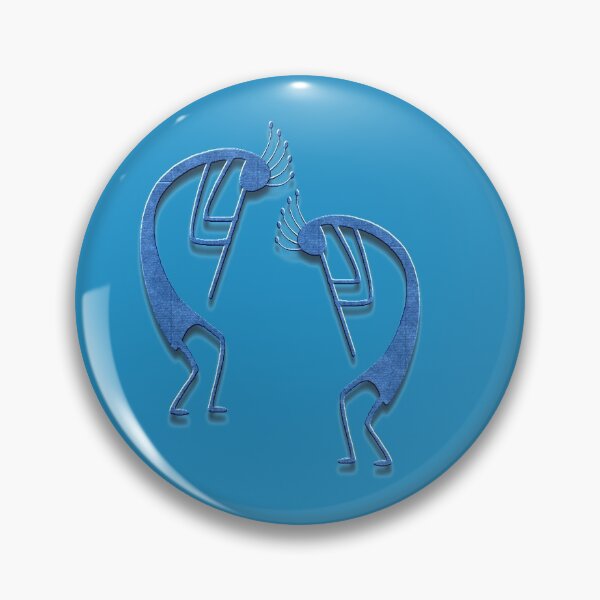 Item preview, 2 Kokopelli #5 designed and sold by CulturalView.