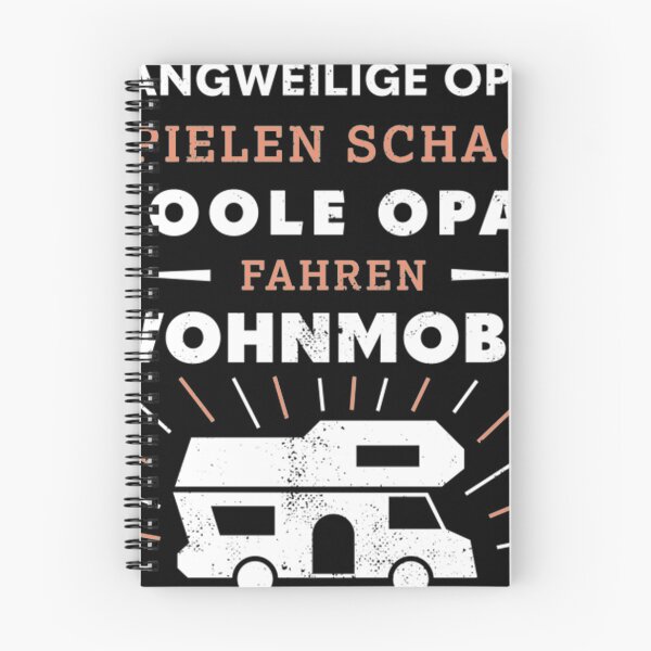 Item preview, Coole Opas fahren Wohnmobil (Geschenk)  designed and sold by sunrot7.