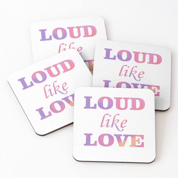 Item preview, Loud like love designed and sold by DarkArtStudio.
