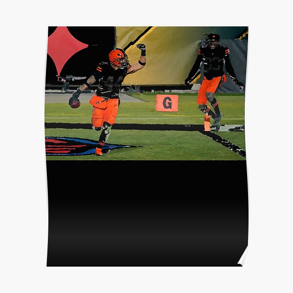 Myles Garrett Posters Redbubble