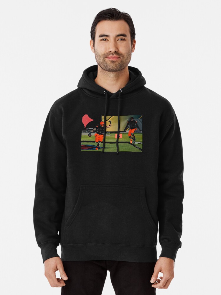 2021 NFL WILD CARD WEEKEND: CLEVELAND BROWNS UPSET PITTSBURGH STEELERS -  KAREEM HUNT  Pullover Hoodie for Sale by AdrianeSjolande