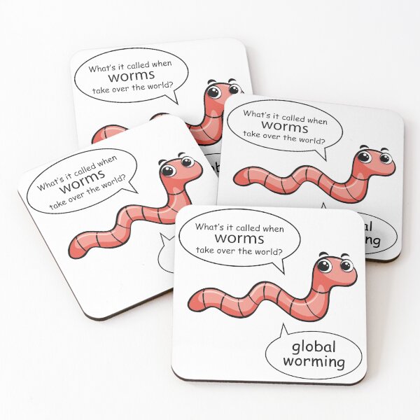Item preview, Vermicomposting Compost Gardening Garden Gardener Worm Puns Gift designed and sold by CuteDesigns1.